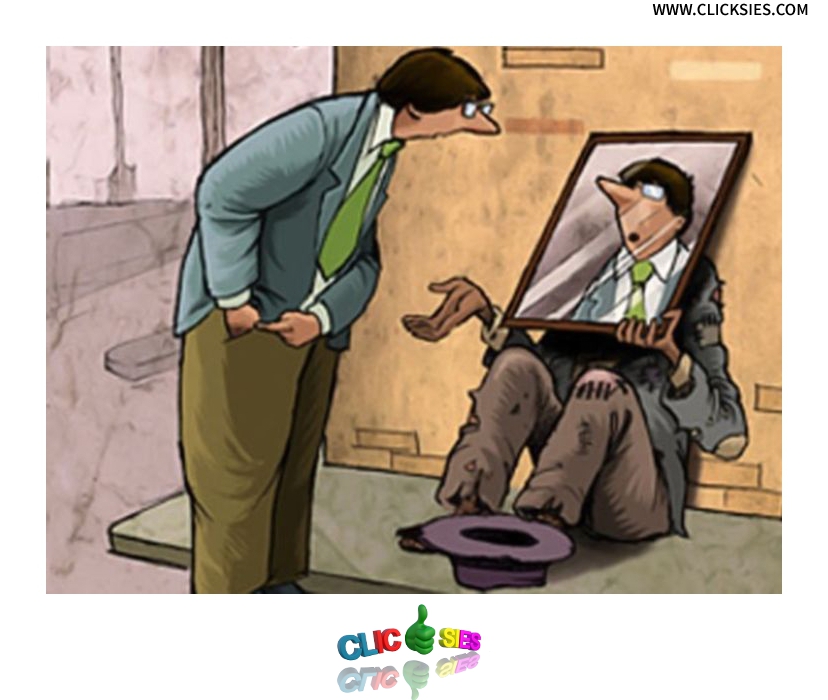 What do YOU see when you look in the mirror? - www.clicksies.com