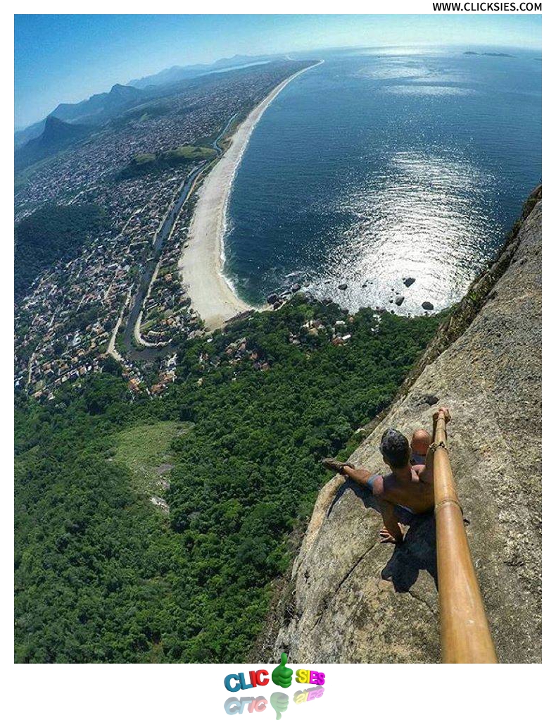 I hope you're not afraid of heights ! - www.clicksies.com