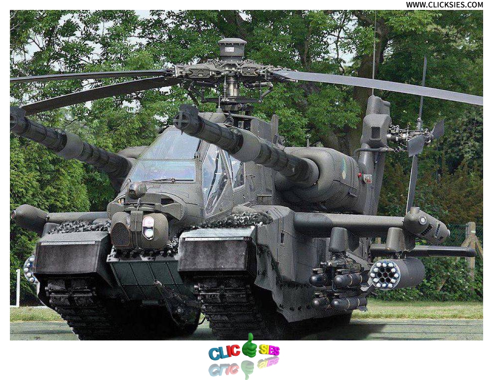 Helicopter Tank Combo - www.clicksies.com