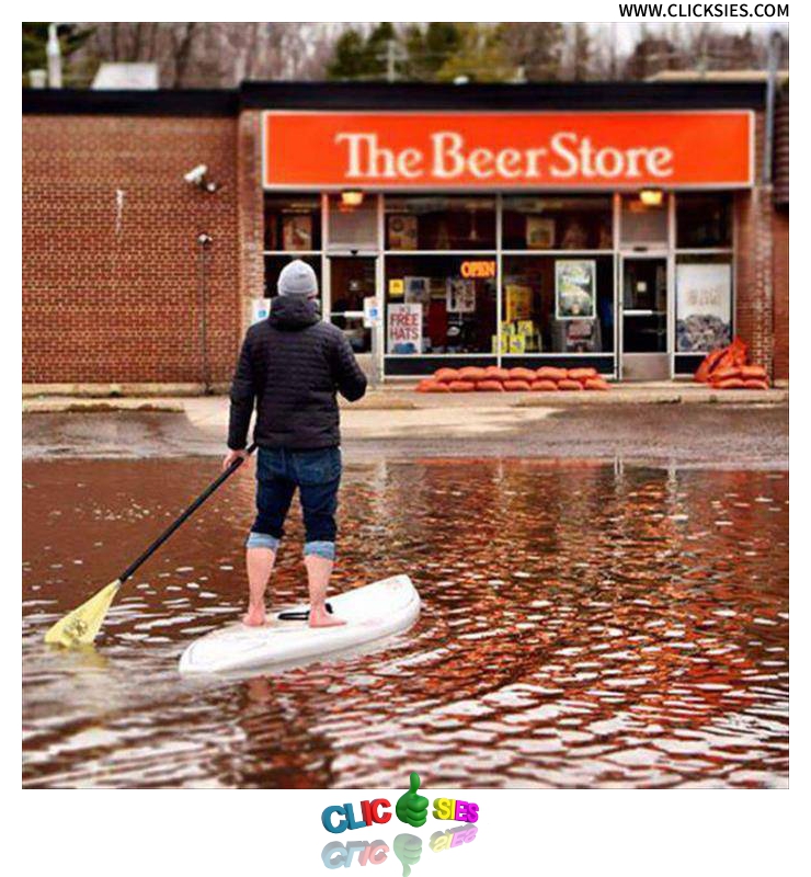 When you need beer, nothing can stop you - www.clicksies.com