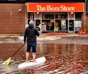 When you need beer, nothing can stop you